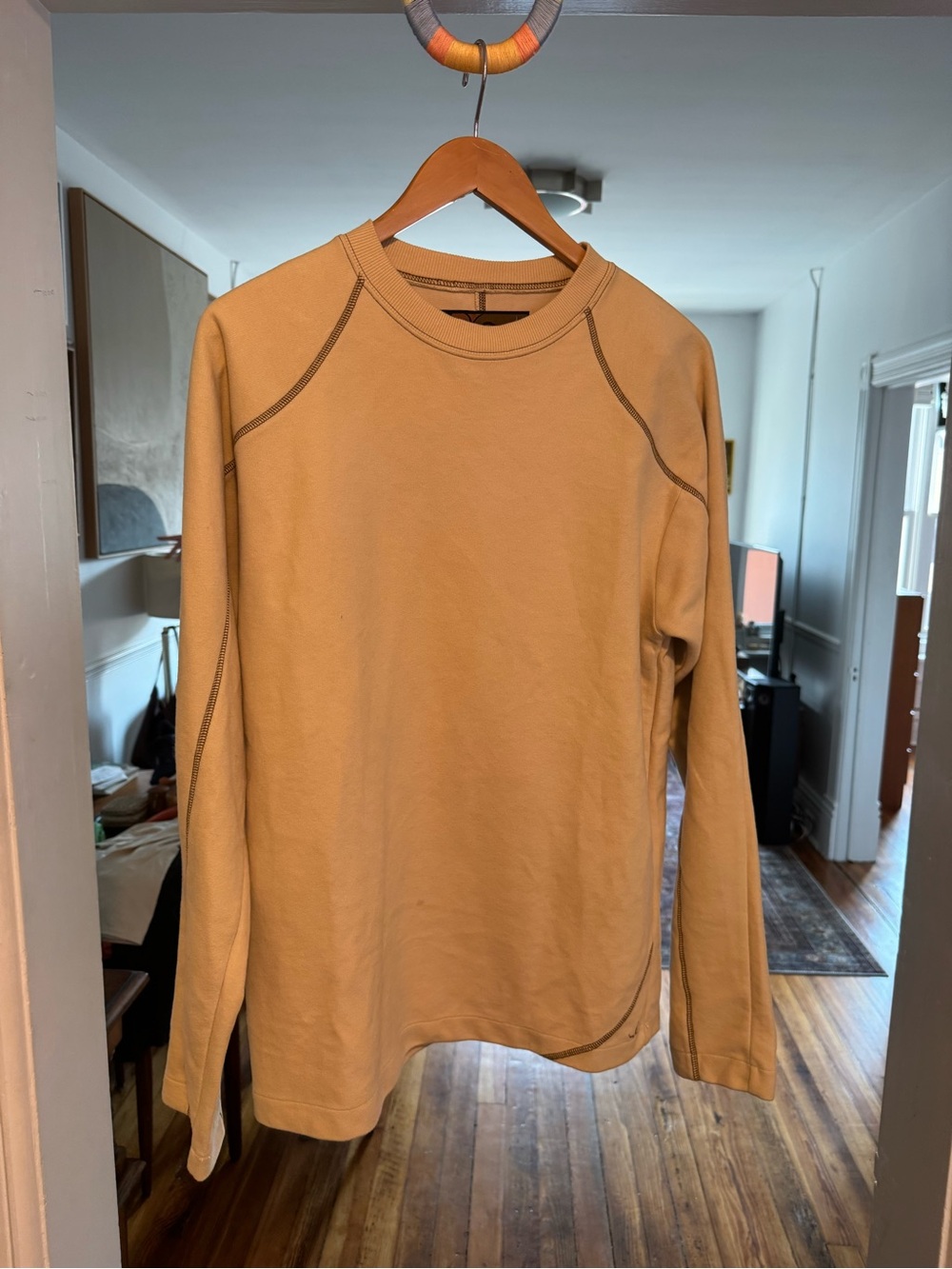 Vintage prana long sleeve sweater